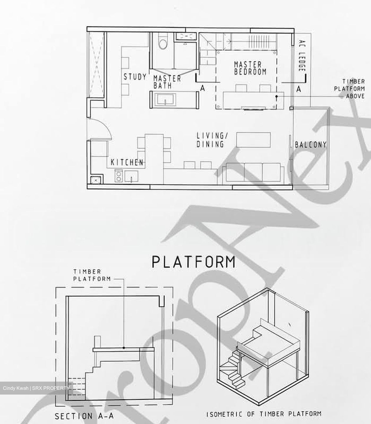 The Hillier (D23), Apartment #535588611